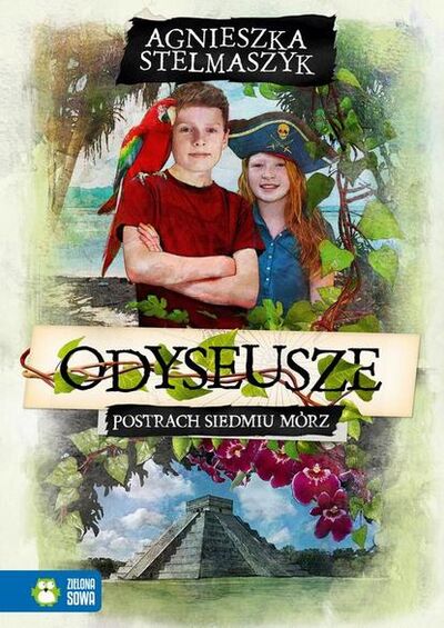 Книга: Odyseusze. Postrach Siedmiu Mórz. Tom 2 (Agnieszka Stelmaszyk) ; OSDW Azymut