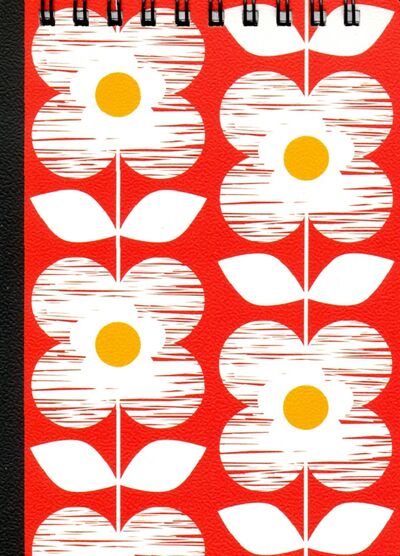 Блокнот 100 листов, 10,5*14 см, спираль "Pretty busin, красный" (N1948) Доминанта 