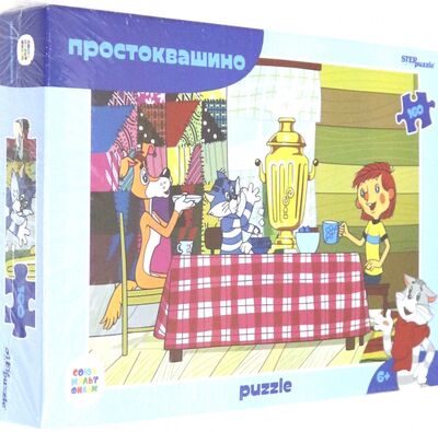 Мозаика "puzzle" 160 "Простоквашино (new)" (72076) Степ Пазл 