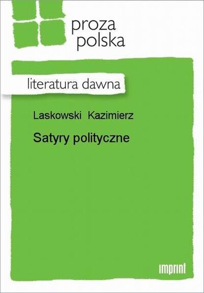 Книга: Satyry polityczne (Kazimierz Laskowski) ; OSDW Azymut