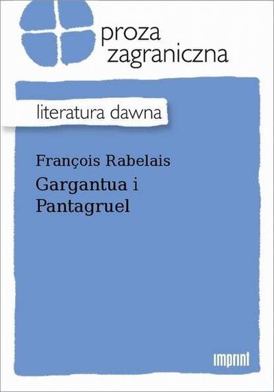 Книга: Gargantua i Pantagruel (Francois Rabelais) ; OSDW Azymut