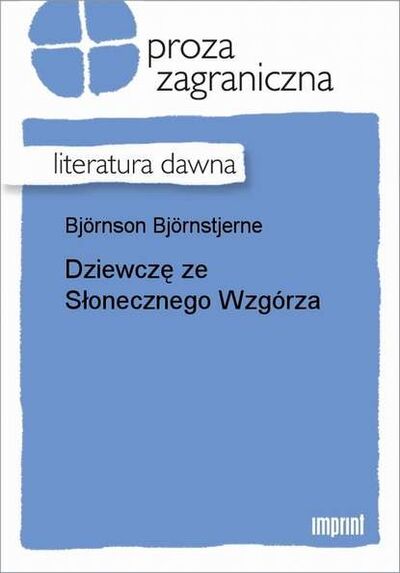 Книга: Dziewczę ze Słonecznego Wzgórza (Björnstjerne Björnson) ; OSDW Azymut