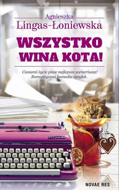 Книга: Wszystko wina kota! (Agnieszka Lingas-Łoniewska) ; OSDW Azymut