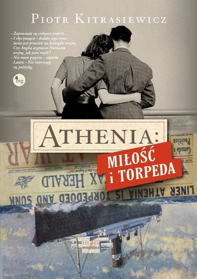 Книга: Athenia Miłość i torpeda (Piotr KItrasiewicz) ; OSDW Azymut