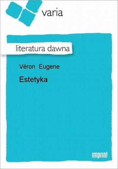Книга: Estetyka (Eugene Véron) ; OSDW Azymut