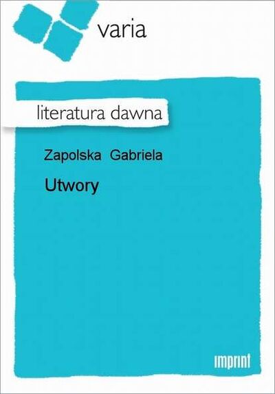 Книга: Dobrana para (Gabriela Zapolska) ; OSDW Azymut