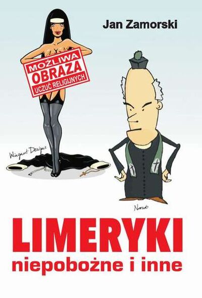 Книга: Limeryki niepobożne i inne (Jan Zamorski) ; OSDW Azymut