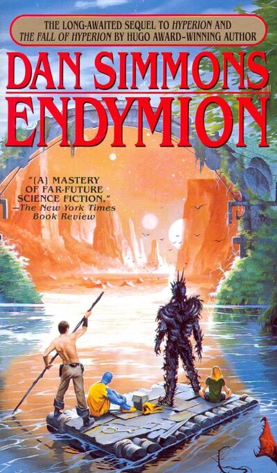 Книга: Endymion (Simmons D.) , 2021 