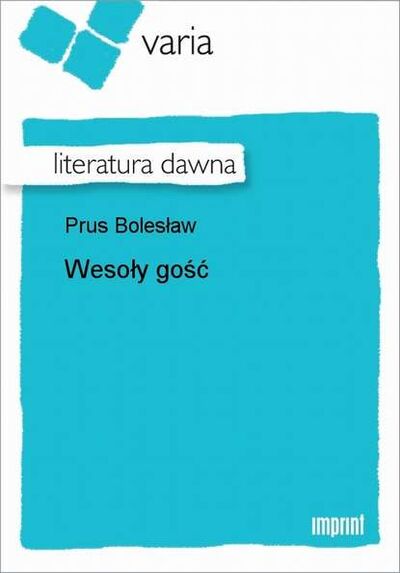 Книга: Wesoły gość (Bolesław Prus) ; OSDW Azymut