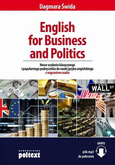 Книга: English for Business and Politics (Dagmara Świda) ; OSDW Azymut