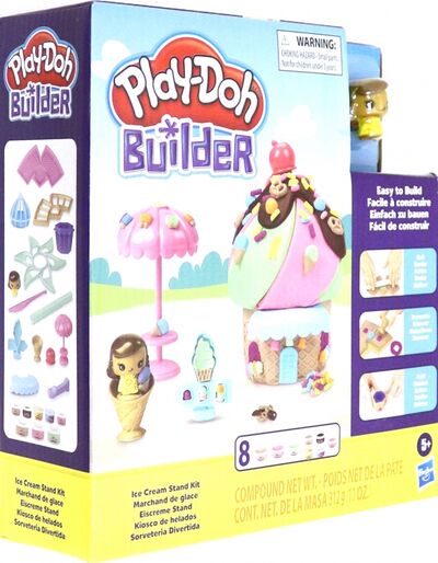 Игровой набор Киоск мороженого (E90405L0) Hasbro 