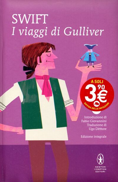 Книга: I viaggi di Gulliver (Swift Jonathan) ; Sodip, 2015 