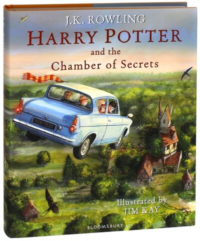 Книга: Harry Potter and the Chamber of Secrets (Rowling Joanne) ; Bloomsbury, 2016 