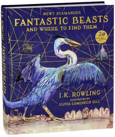 Книга: Fantastic Beasts and Where to Find Them (Rowling Joanne) ; Bloomsbury, 2017 