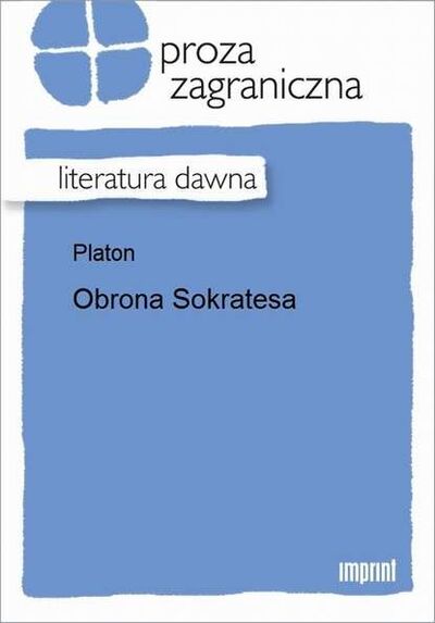 Книга: Obrona Sokratesa (Platon) ; OSDW Azymut
