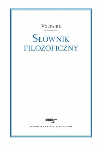 Книга: Słownik filozoficzny (Voltaire) ; OSDW Azymut