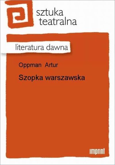 Книга: Szopka warszawska (Artur Oppman) ; OSDW Azymut