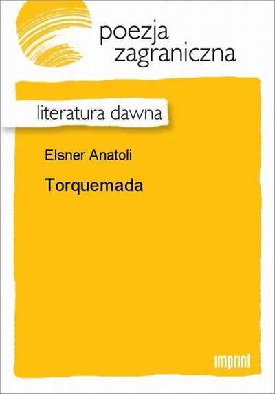 Книга: Torquemada (Anatoli  Elsner) ; OSDW Azymut