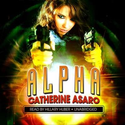 Книга: Alpha (Catherine Asaro) ; Gardners Books