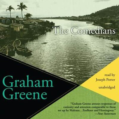 Книга: Comedians (Грэм Грин) ; Gardners Books
