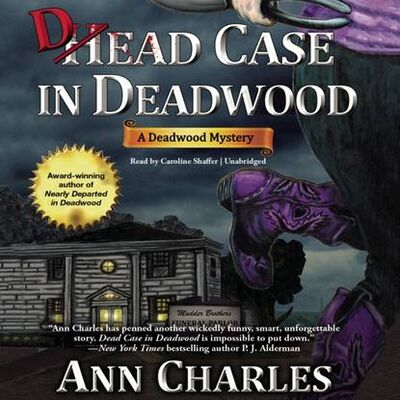 Книга: Dead Case in Deadwood (Ann Charles) ; Gardners Books