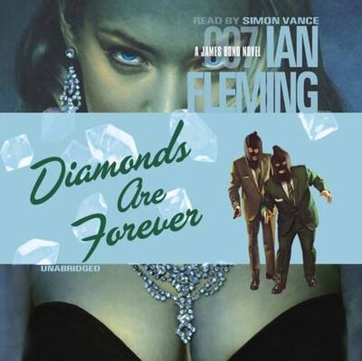 Книга: Diamonds Are Forever (Ian Fleming) ; Gardners Books