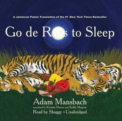 Книга: Go de Rass to Sleep (A Jamaican Translation) (Adam Mansbach) ; Gardners Books