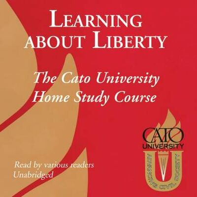 Книга: Learning about Liberty (Cato University) ; Gardners Books