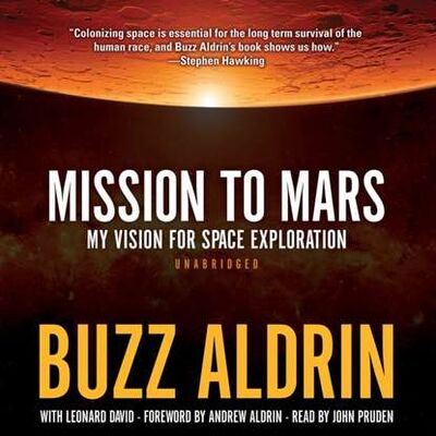 Книга: Mission to Mars (Buzz Aldrin) ; Gardners Books