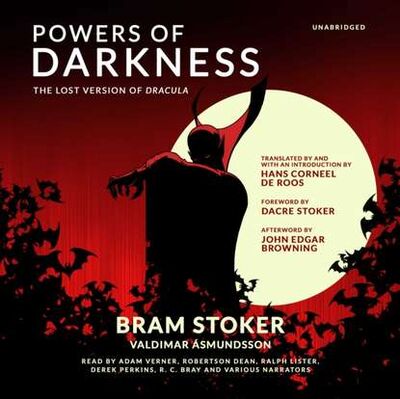 Книга: Powers of Darkness (Брэм Стокер) ; Gardners Books