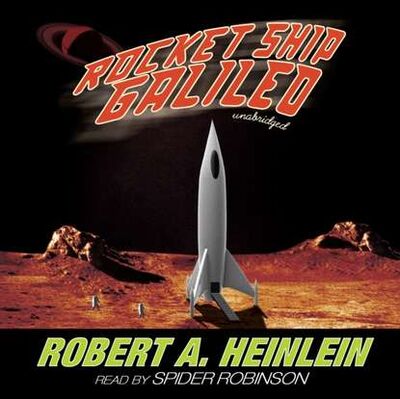 Книга: Rocket Ship Galileo (Роберт Хайнлайн) ; Gardners Books