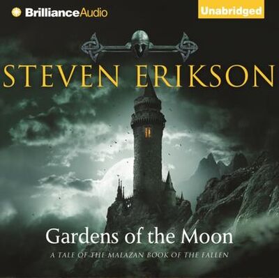 Книга: Gardens of the Moon (Steven Erikson) ; Gardners Books