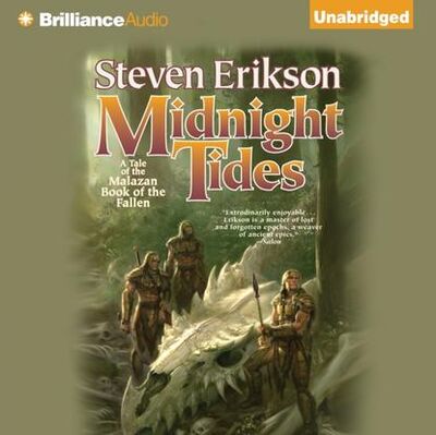 Книга: Midnight Tides (Steven Erikson) ; Gardners Books
