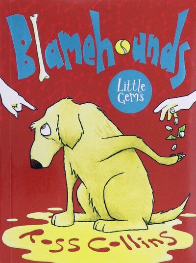 Книга: Blamehounds (Collins Ross) ; Barrington Stoke