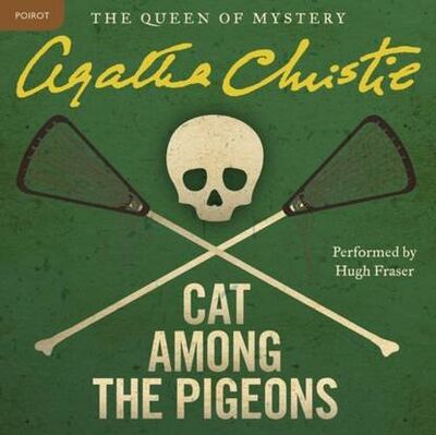 Книга: Cat Among the Pigeons (Agatha Christie) ; Gardners Books