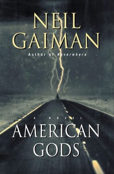 Книга: American Gods [TV Tie-In] (Нил Гейман) ; Gardners Books