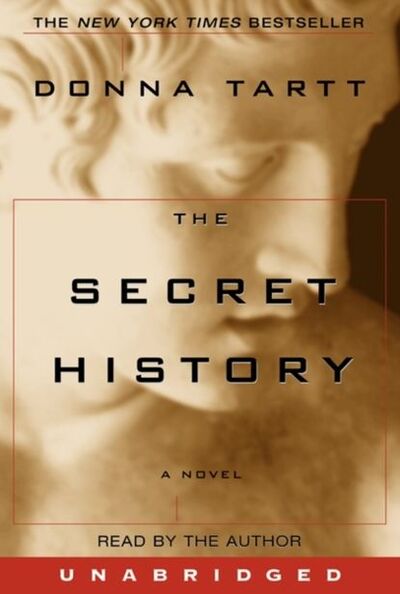 Книга: Secret History (Донна Тартт) ; Gardners Books