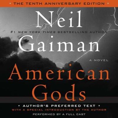 Книга: American Gods: The Tenth Anniversary Edition (Нил Гейман) ; Gardners Books