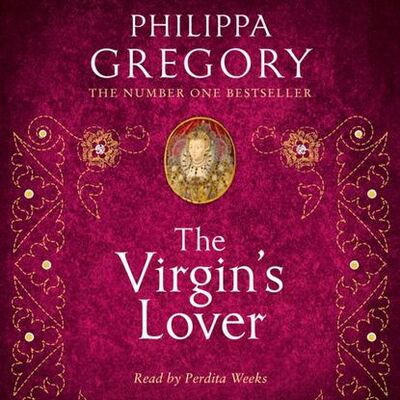 Книга: Virgin's Lover (Philippa Gregory) ; Gardners Books