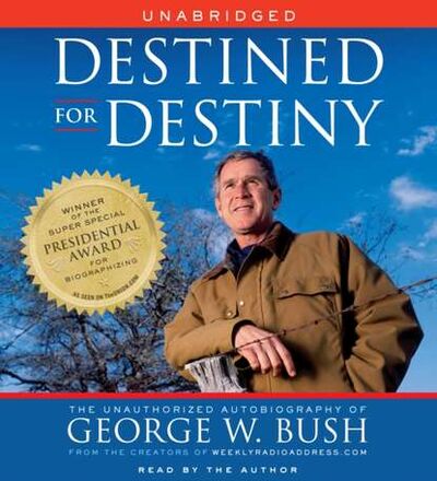 Книга: Destined for Destiny (Scott Dikkers) ; Gardners Books