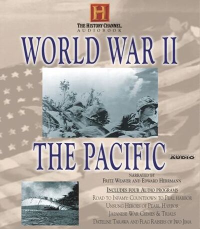 Книга: World War II: The Pacific (Fritz Weaver) ; Gardners Books
