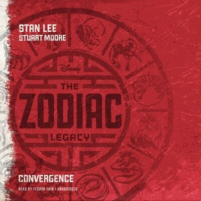 Книга: Zodiac Legacy: Convergence (Stuart Moore) ; Gardners Books