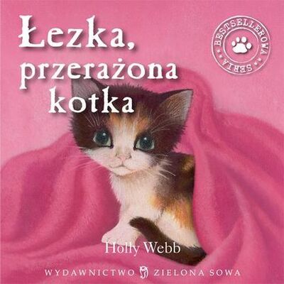 Книга: Łezka przerażona kotka (Holly Webb) ; OSDW Azymut