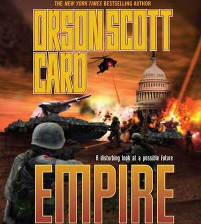 Книга: Empire (Орсон Скотт Кард) ; Gardners Books