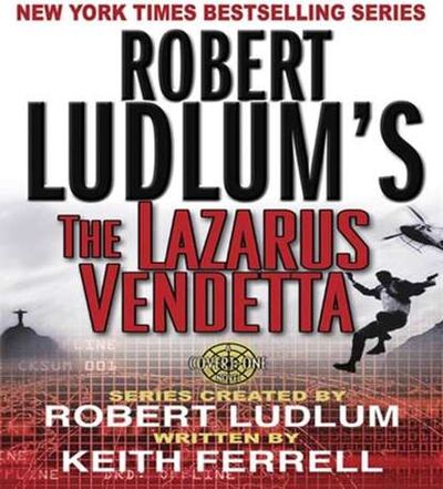 Книга: Robert Ludlum's The Lazarus Vendetta (Роберт Ладлэм) ; Gardners Books