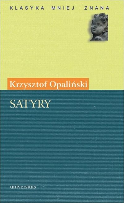 Книга: Satyry (Opaliński) (Krzysztof Opaliński) ; OSDW Azymut