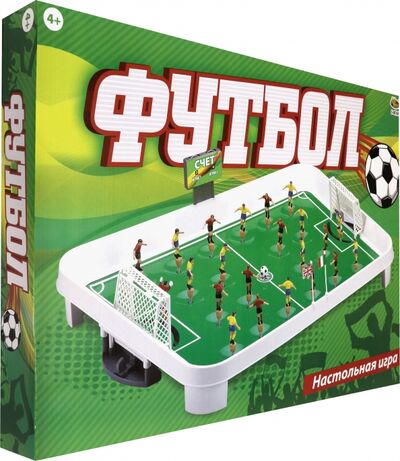 Игра настольная "Футбол", в коробке (S-00169) ABtoys 