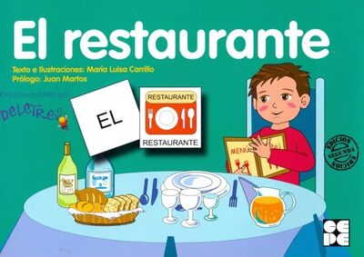 Книга: El restaurante (Carrillo Maria Luisa) ; CEPE