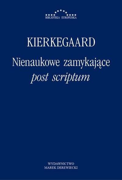 Книга: Nienaukowe zamykające post scriptum (Søren Kierkegaard) ; OSDW Azymut