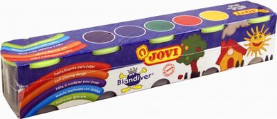 Мягкая игровая паста для моделирования 5 х 110гр. (405) Jovi 